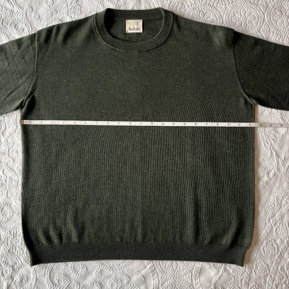 babaa no25 Jumper in Bosque - OS - Brand New - Picture 3 of 16